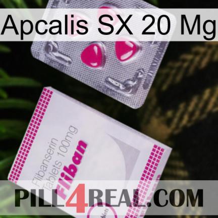 Apcalis SX 20Mg 32